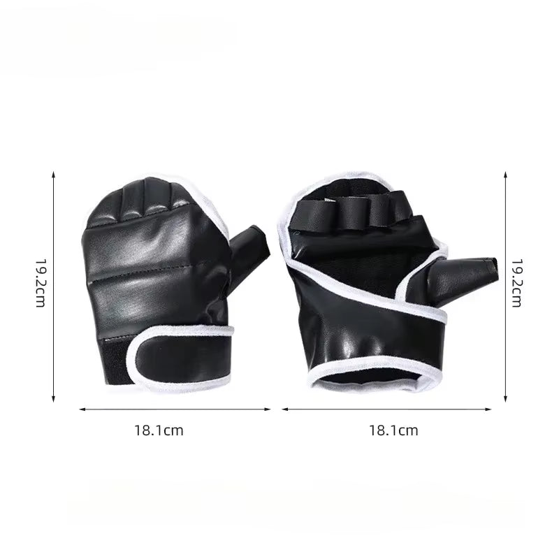 2024 Bluetooth Music Boxing Machine Smart Sports Fitness Music Boxing Bag Muay Thai Rhythm Response Exercise Boxing Machine